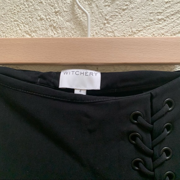 WITCHERY | Pencil Skirt | Size 4 - Picture 4 of 7